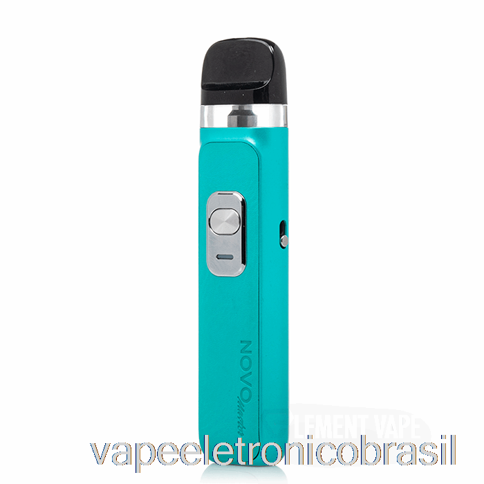 Vape Recarregável Smok Novo Master 30w Pod System Cyan Blue